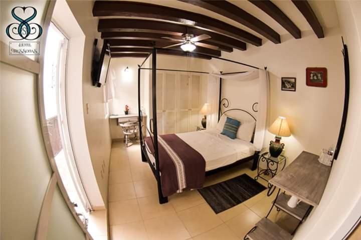 Hotel Tres Sofias Queretaro Ngoại thất bức ảnh