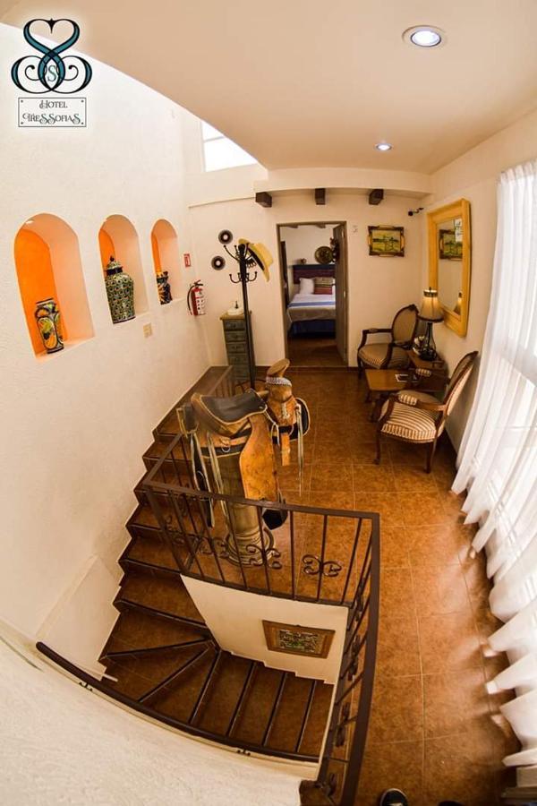 Hotel Tres Sofias Queretaro Ngoại thất bức ảnh