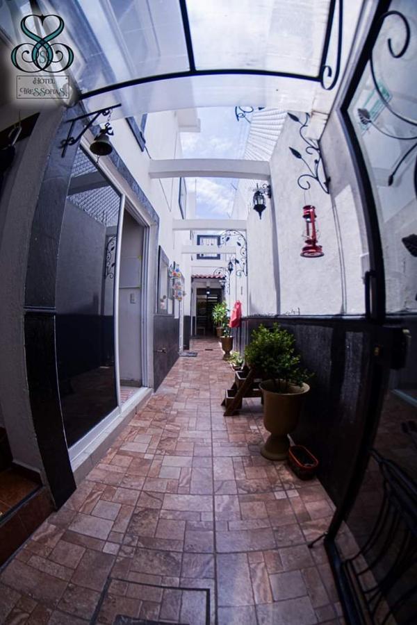Hotel Tres Sofias Queretaro Ngoại thất bức ảnh