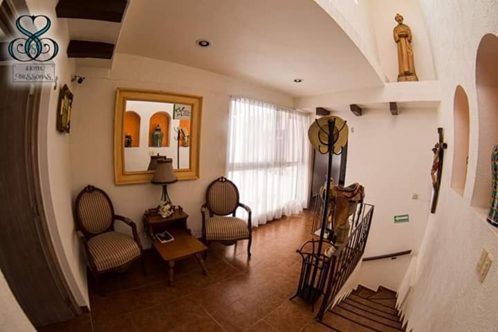 Hotel Tres Sofias Queretaro Ngoại thất bức ảnh
